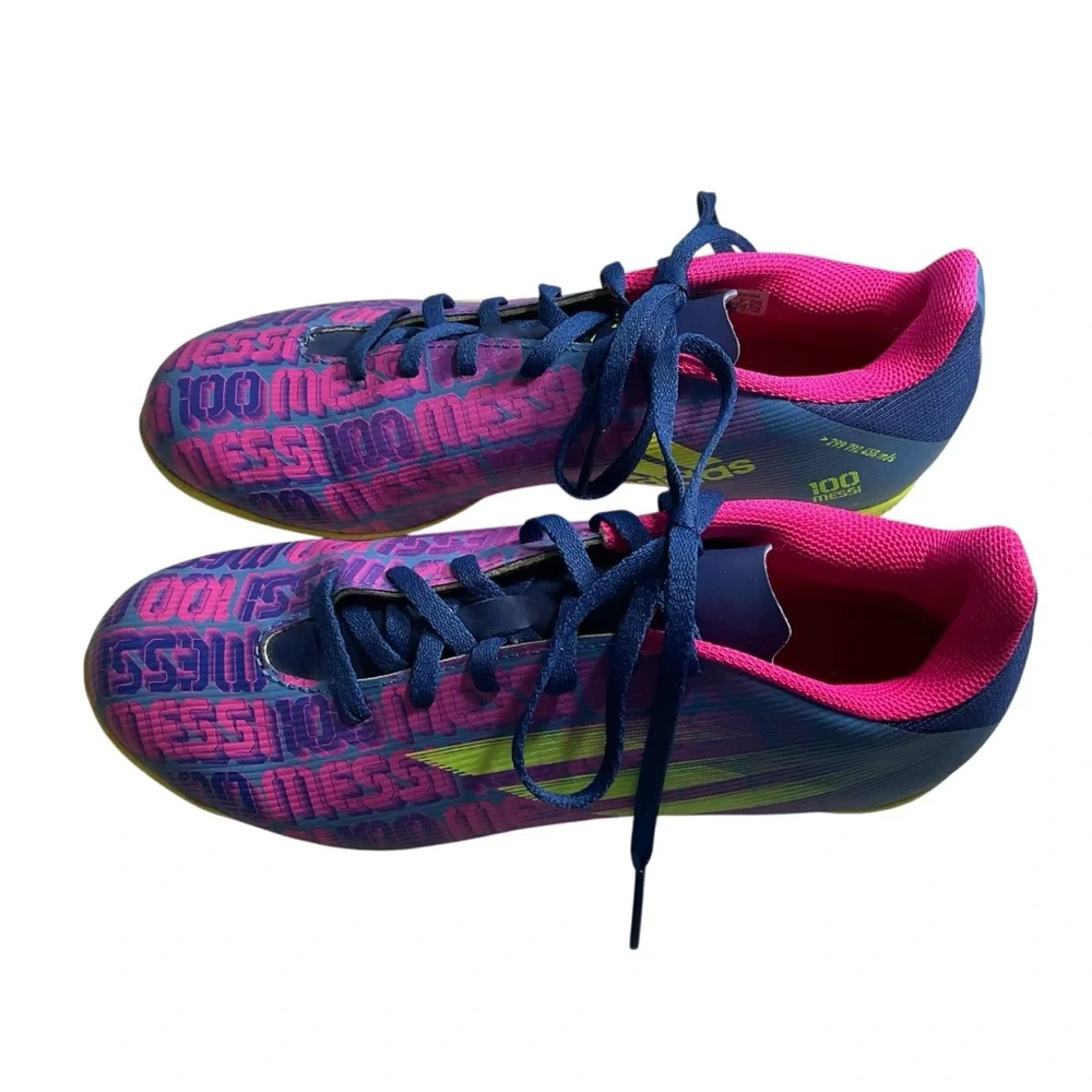 Adidas Messi.4 SpeedFlow indoor soccer shoes women’s 7